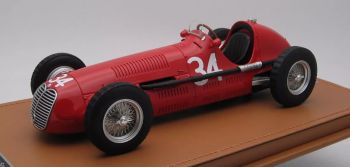 TM18-181G - MASERATI 4 CLT #34 1ste van de GP van SanRemo 1948 A.ASCARI - Gelimiteerd tot 90ex.