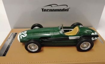 TM18-187B - MASERATI 250 F #22 3e plaats Belgische GP 1954 S.MOSS - Beperkt tot 80ex.