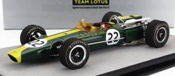 TM18-188E - LOTUS 43 #22 GP van Italië 1966 J.CLARK Equipe LOTUS - Gelimiteerd tot 50ex.