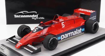 TM18-219D - BRABHAM - ALFA ROMEO BT48 #5 GP van Brazilië 1979 N.LAUDA - Gelimiteerd tot 100ex.