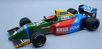 TM18-226B - BENETTON B190 #20 GP van Monaco 1990 N.PIQUET - Gelimiteerd tot 130ex.
