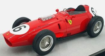 TM18-244D - FERRARI 246/256 Dino #6 GP van Duitsland 1959 D.GURNEY - Beperkt tot 125ex.