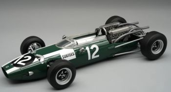 TM18-295E - COOPER Maserati F1 T81 #12 Britse GP 1966 J.SURTEES - Gelimiteerd tot 60 exemplaren