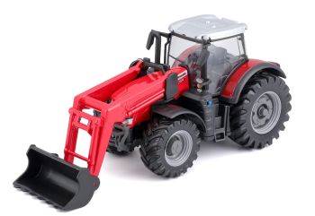 BUR31633 - MASSEY FERGUSON 8740S met voorlader - 10cm
