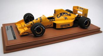 TM18-350B - LOTUS 101 #11 Braziliaanse GP 1989 N.PIQUET