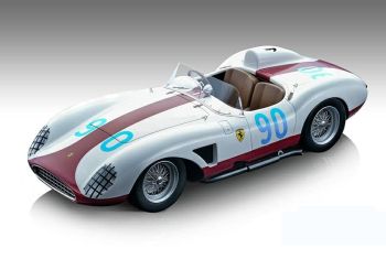 TM18-51F - FERRARI 500 TRC #90 Targa Florio 1958 G.STARRABBA / F.CORTESE - Gelimiteerd tot 60 exemplaren
