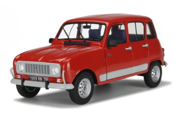 SOL1800102 - Renault 4L Clan uit 1978, rood
