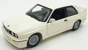 MNC180020307 - BMW M3 - E30 1987 Wit