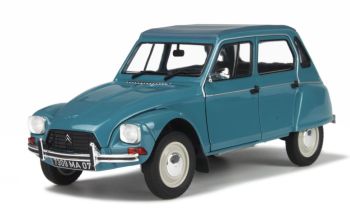 SOL1800301 - CITROEN Dyane 6 1967 Blauw