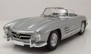 MNC180039030 - MERCEDES-BENZ 300SL cabriolet 1957 Zilver
