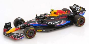 BUR18003PE-AUSTI - ORACLE F1 RB19 Red Bull Racing #11 4e tijdens de GP van Austin 2023 Sergio PEREZ