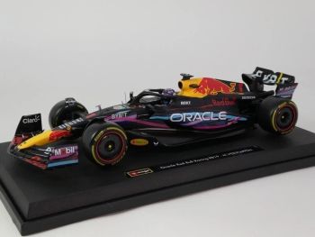 BUR18003VE-MIAMI - ORACLE F1 RB19 Read Bull Racing #1 1e tijdens de GP van Miami 2023 Max VERSTAPPEN