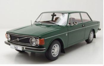 MOD18005 - Volvo 142 1973 Donkergroen