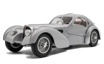 SOL1802106 - Bugatti Atlantic Type 57 SC 1937 Matzilver