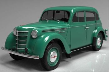 KKS180255 - MOSKWITSCH 400-420 1946 Groen