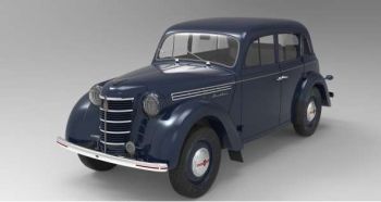KKS180256 - MOSKWITSCH 400-420 1954 Middernachtblauw
