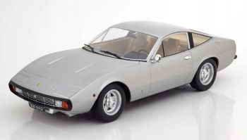 KKS180283 - FERRARI 365 GTC 4 1971 Grijs - Beperkte oplage van 750 exemplaren.