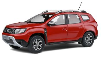 SOL1804607 - DACIA Duster rood 2021