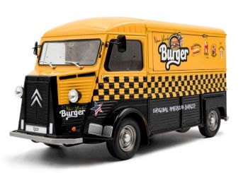SOL1804822 - CITROËN Type HY 1969 geel - NYC BURGER
