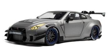 SOL1805815 - NISSAN GT-R met Liberty Walk Body Kit 2.0 2023 Zilver
