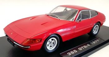 KKS180591 - FERRARI 365 GTB/4 Daytona 1971 Rood