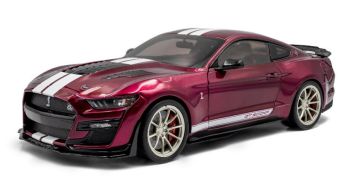 SOL1805915 - SHELBY Mustang Shelby GT500KR 2023 Metallic Paars