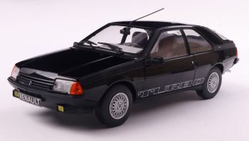 SOL1806406 - RENAULT Fuego Turbo 1980 Zwart