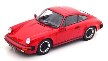 KKS180661 - 1983 Rode Porsche 911 SC Coupé