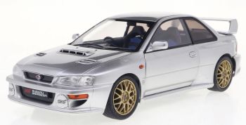 SOL1807408 - SUBARU Impreza 22B 1998 Zilver