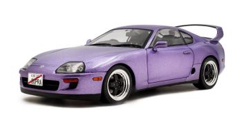 SOL1807607 - TOYOTA Supra MK4 - Solido Works 1993 Paars