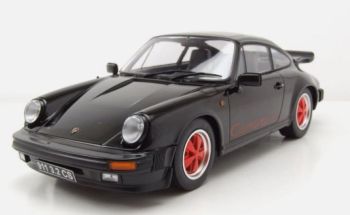 KKS180873 - PORSCHE 911 Carrera 3.2 Clubsport 1989 Zwart en Rood