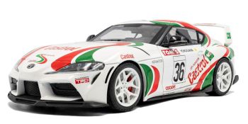 SOL1809007 - TOYOTA GR Supra TOYOTA Racing Tribute #36 2024 Wit