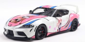 SOL1809008 - TOYOTA GR Supra - SOLIDO WORKS ITASHA 2024 Wit