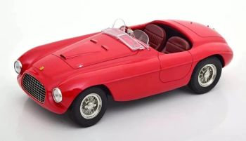 KKS180911 - FERRARI 166MM barchetta Spyder 1949 Rood