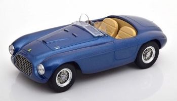 KKS180912 - FERRARI 166 mm Barchetta 1949 Blauw