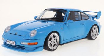SOL1810101 - PORSCHE 911 Clubsport Riviera 1997 Blauw