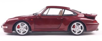 SOL1810102 - PORSCHE 911 Turbo 1997 Arena Rood