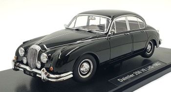 KKS181031 - DAIMLER 250 V6 LHD 1962 Zwart