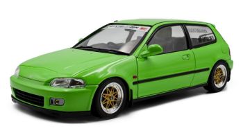 SOL1810408 - HONDA Civic - Solido Works 1991 Neon Groen