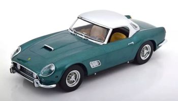 KKSKKDC181045 - FERRARI 250 GT California Spyder 1960 Groen en Metallic Grijs
