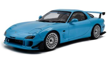 SOL1810608 - MAZDA RX7 FD3RS - Solido Works 1999 Blauw