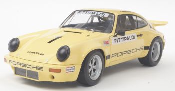 SOL1810703 - PORSCHE 911 Iroc #1 - FITTIPALDI 1974 geel