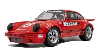 SOL1810704 - PORSCHE 911 #6 rode Iroc Daytona 1974 AJFOYT