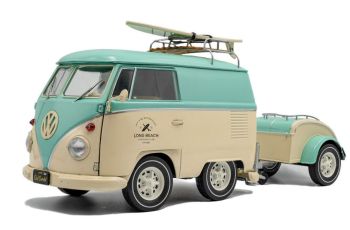 SOL1810905 - VOLKSWAGEN Cool Combi 2024 Mintgroen en wit