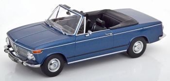 KKS181104 - BMW 2002 Cabriolet 1968 Donkerblauw Metallic