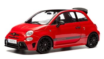 SOL1811304 - FIAT F595 Abarth Solido Works 2023 Rood