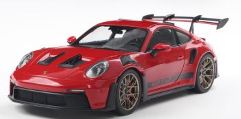 SOL1812101 - PORSCHE 911 GT3RS GUARDS 2024 Rood