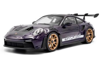 SOL1812103 - PORSCHE 911 GT3 RS Weissach Pakket 2024 Paars