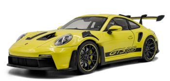SOL1812104 - PORSCHE 911 GT3 RS - Solido Works 2024 Neon Lime Groen