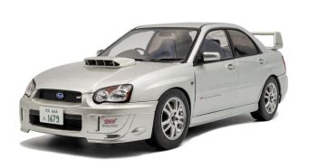SOL1812303 - SUBARU Impreza WRX STI Premium Silver Effect uit 2003